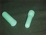 Aqua Plastic Inhaler