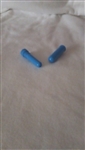 Blue Plastic Inhaler