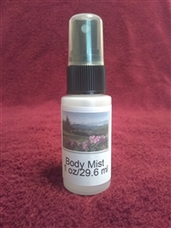 Balsam & Cedar Fragrant Body Mist