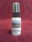 Unscented Fragrant Body Mist