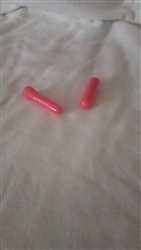 Red Plastic Inhaler