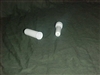 White Plastic Inhaler