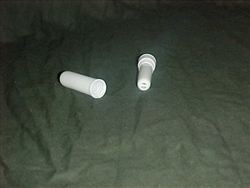 White Plastic Inhaler